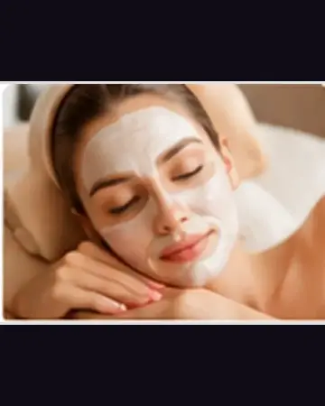 Facial service sample