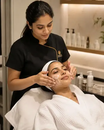 D-Tan Treatment at Looks Unisex Salon Asansol