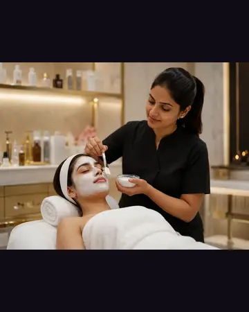 Facial at Looks Unisex Salon Asansol