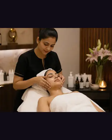 Facial at Looks Unisex Salon Asansol