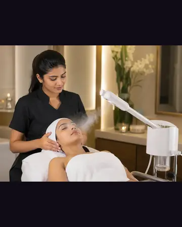 Facial at Looks Unisex Salon Asansol