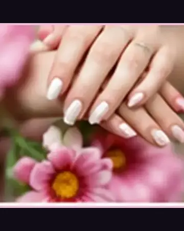 Manicure at Looks Unisex Salon Asansol