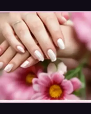 Manicure at Looks Unisex Salon Asansol