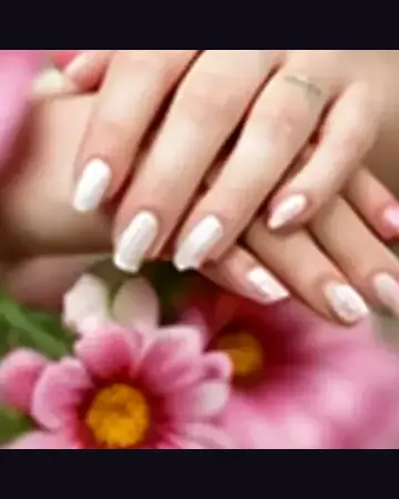 Manicure at Looks Unisex Salon Asansol