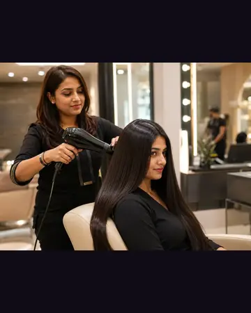 Nanoplastia at Looks Unisex Salon Asansol