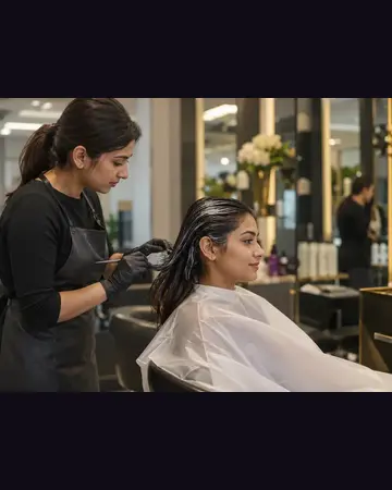 Nanoplastia at Looks Unisex Salon Asansol
