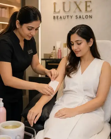 Waxing at Looks Unisex Salon Asansol