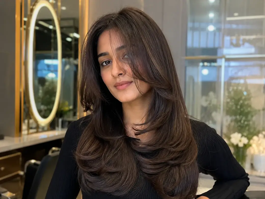 Advanced Haircut service at Looks Unisex Salon Asansol