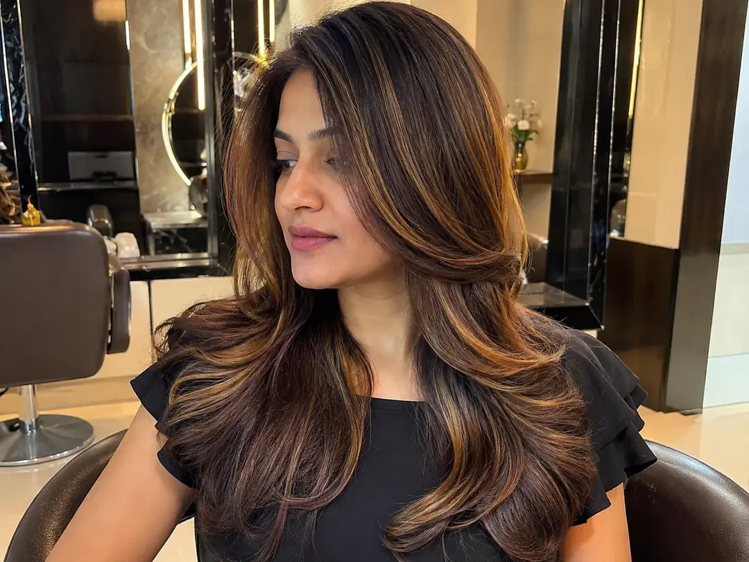 Advanced Haircut service at Looks Unisex Salon Asansol