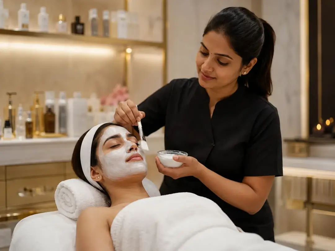 Facial at Looks Unisex Salon Asansol