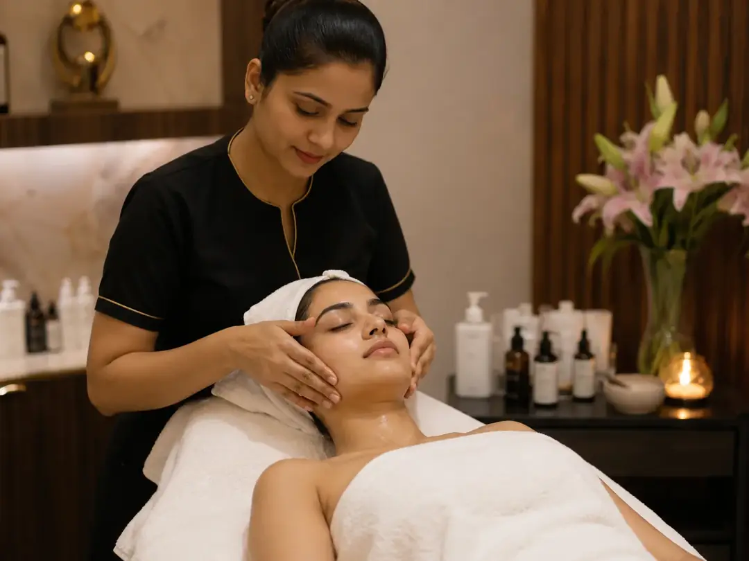 Facial service at Looks Unisex Salon Asansol