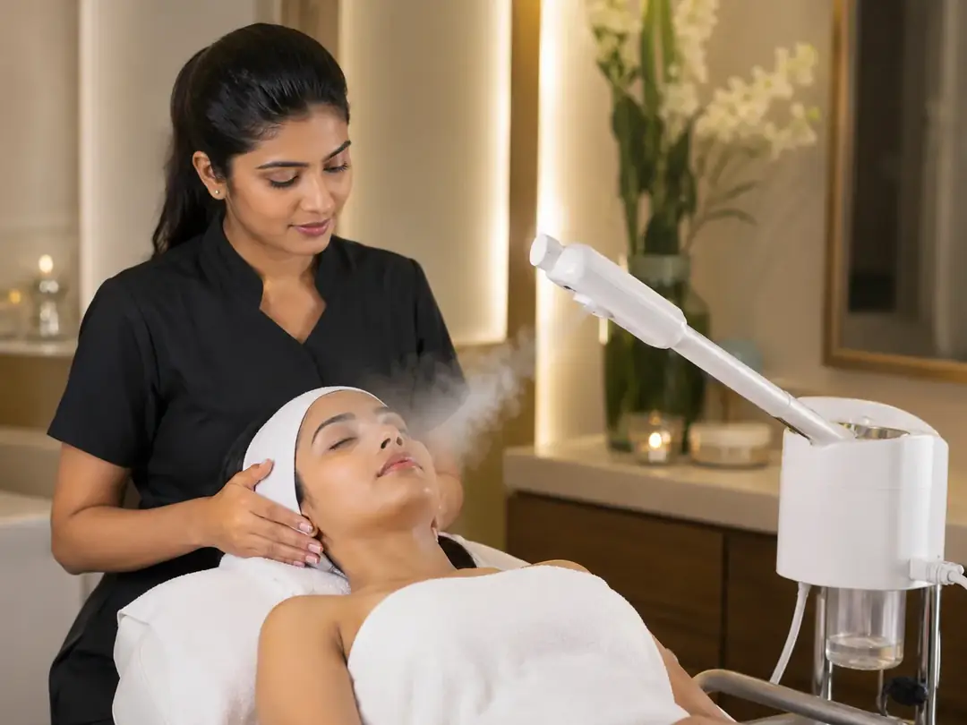 Facial service at Looks Unisex Salon Asansol