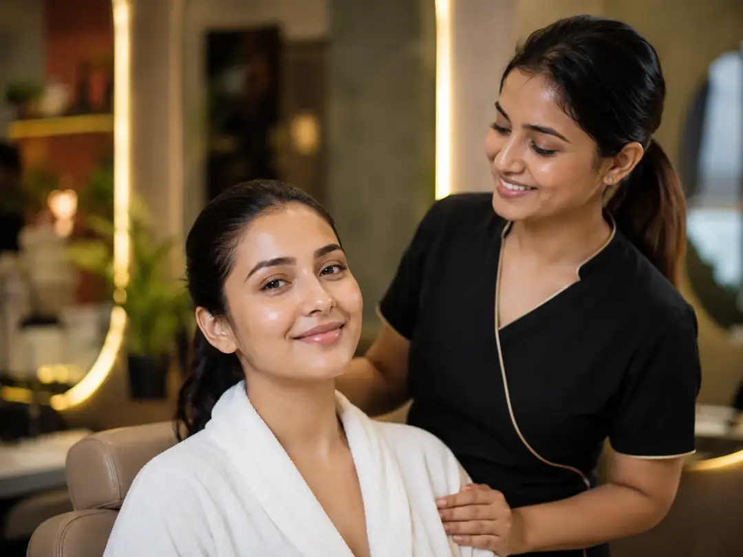 Facial service at Looks Unisex Salon Asansol