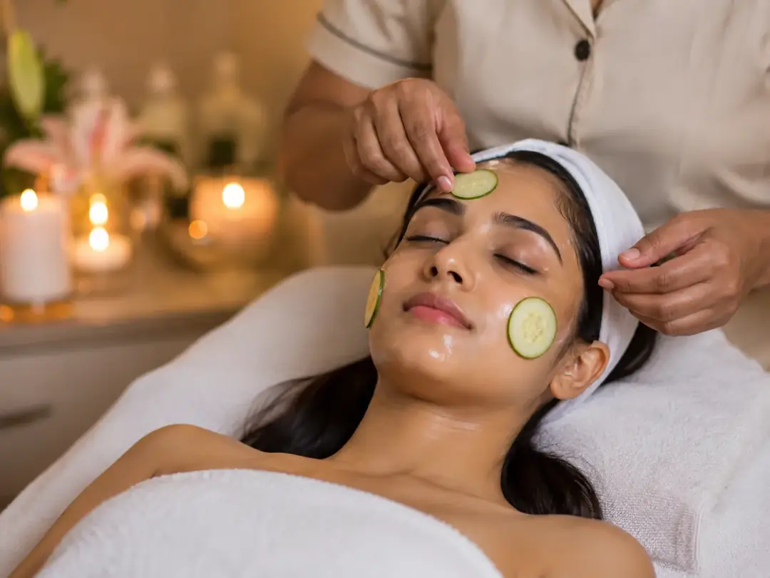 Facial service at Looks Unisex Salon Asansol
