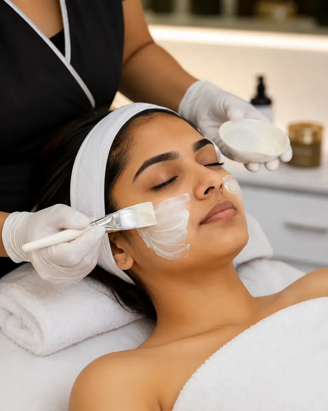 Facial service at Looks Unisex Salon Asansol