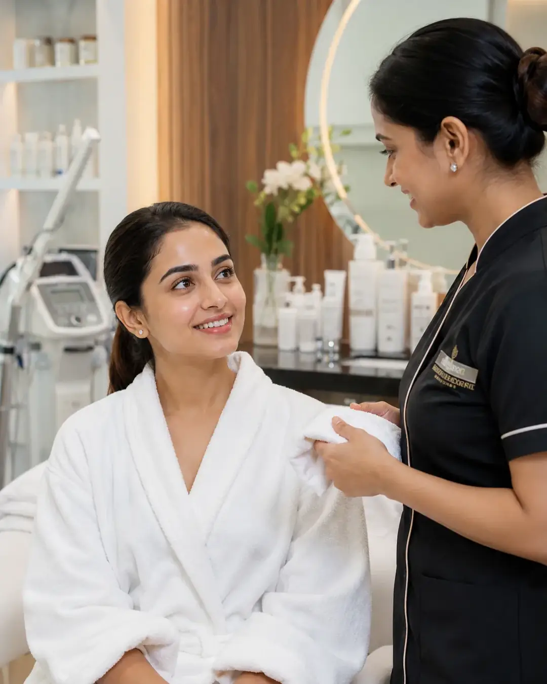 Facial service at Looks Unisex Salon Asansol