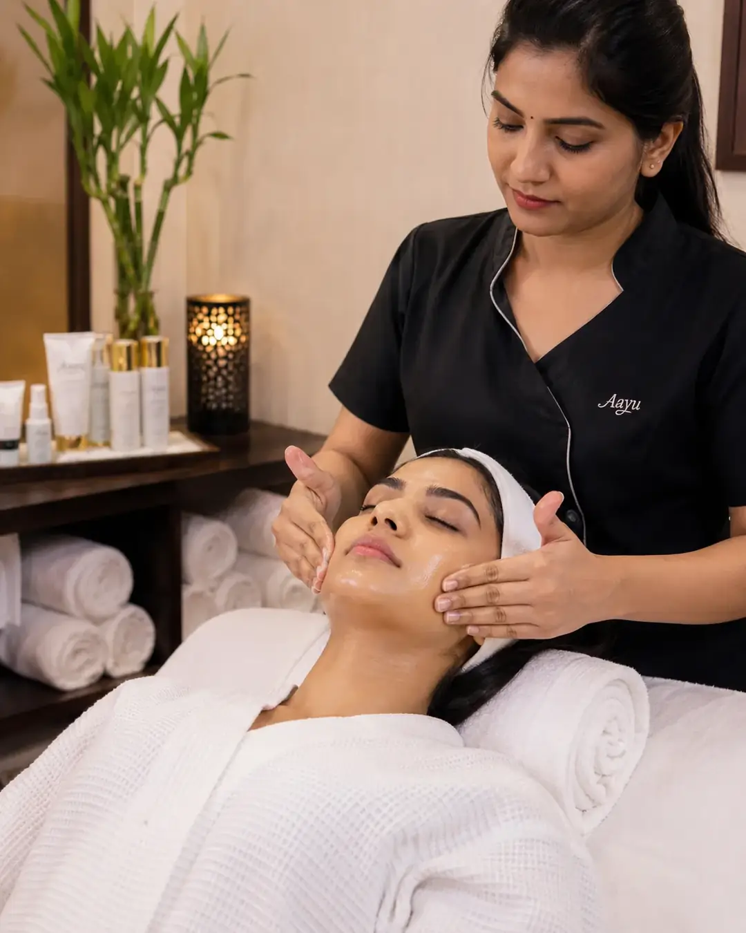 Facial service at Looks Unisex Salon Asansol