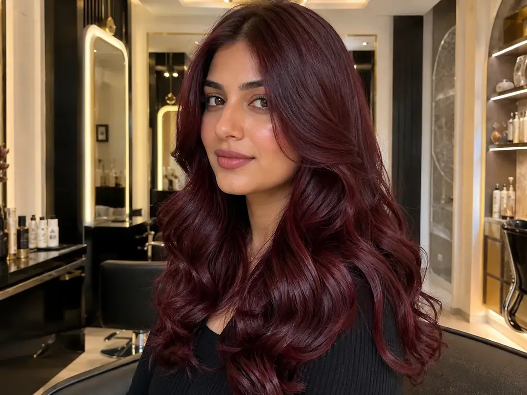 Global Hair Colour service at Looks Unisex Salon Asansol
