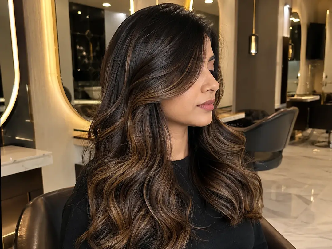 Global Hair Colour service at Looks Unisex Salon Asansol