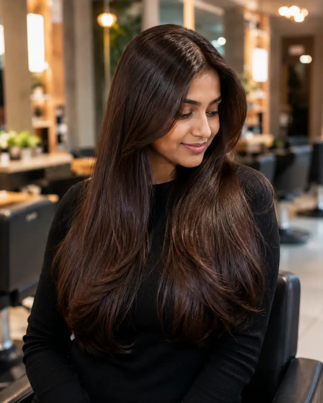 Global Hair Colour service at Looks Unisex Salon Asansol