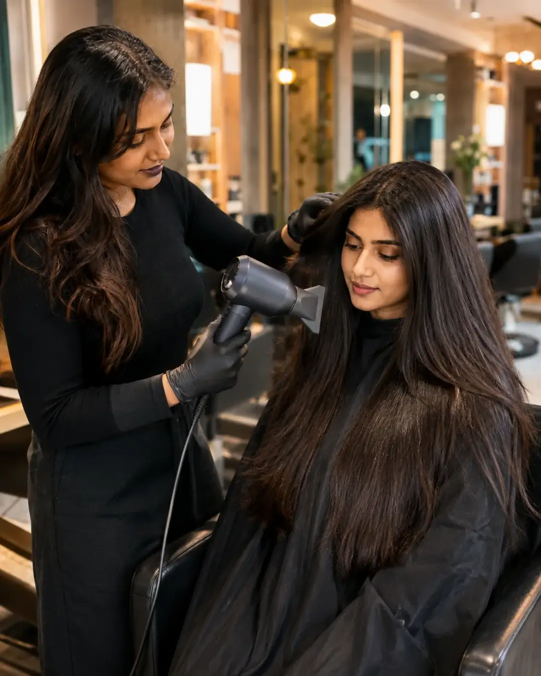 Global Hair Colour service at Looks Unisex Salon Asansol
