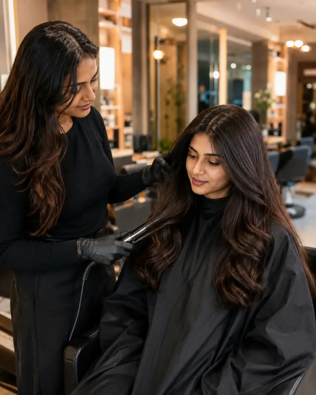 Global Hair Colour service at Looks Unisex Salon Asansol