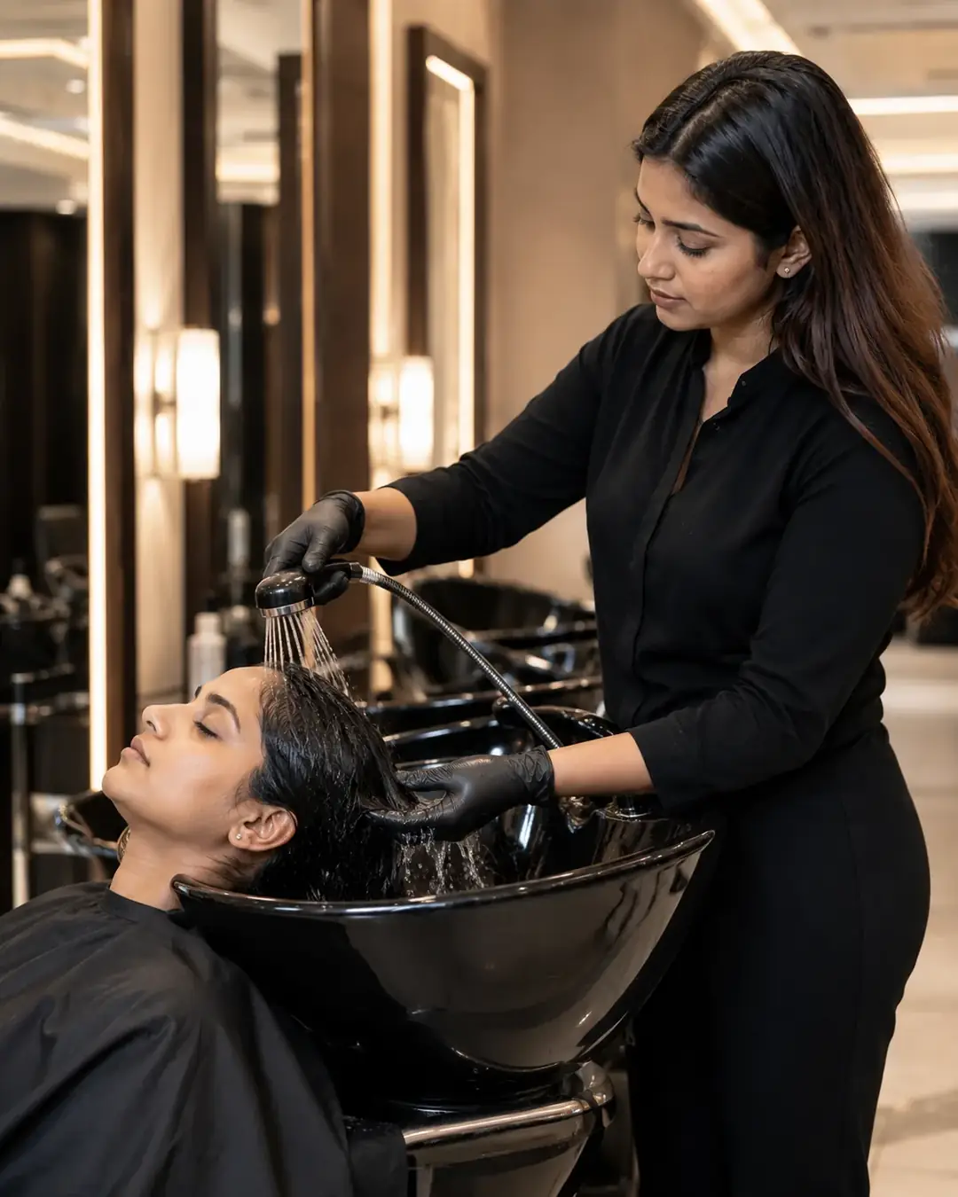 Hair Botox service at Looks Unisex Salon Asansol