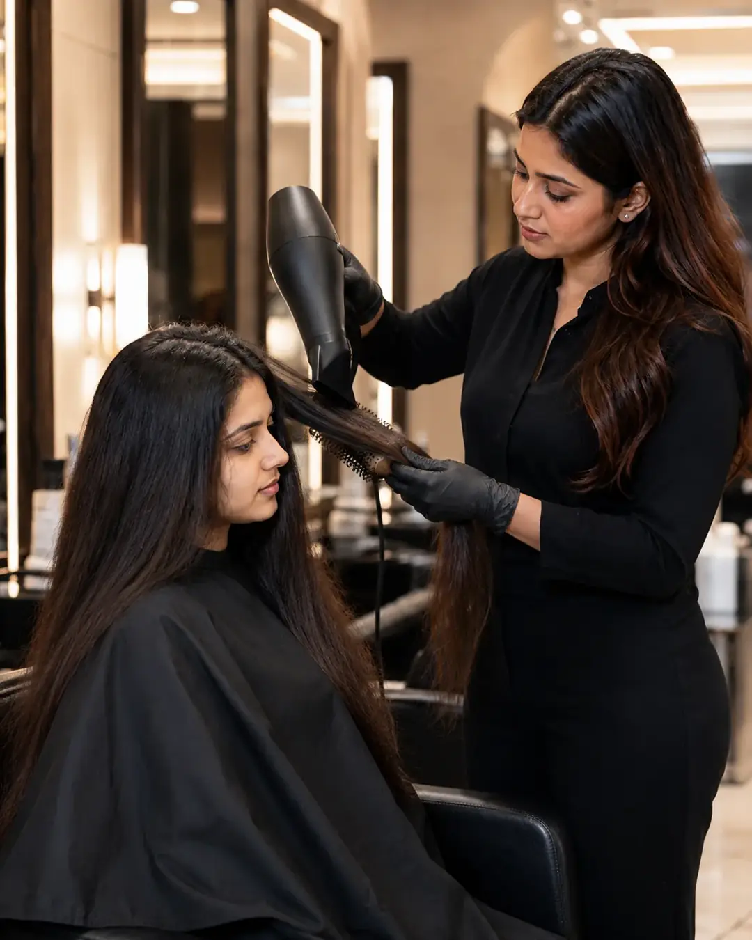 Hair Botox service at Looks Unisex Salon Asansol