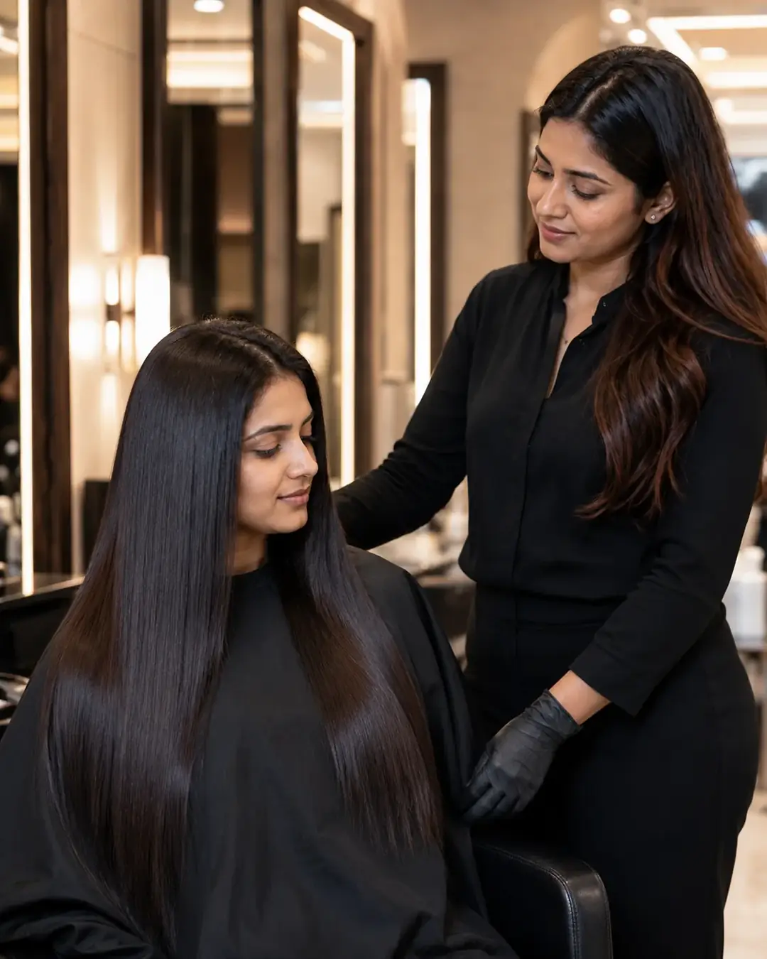 Hair Botox service at Looks Unisex Salon Asansol