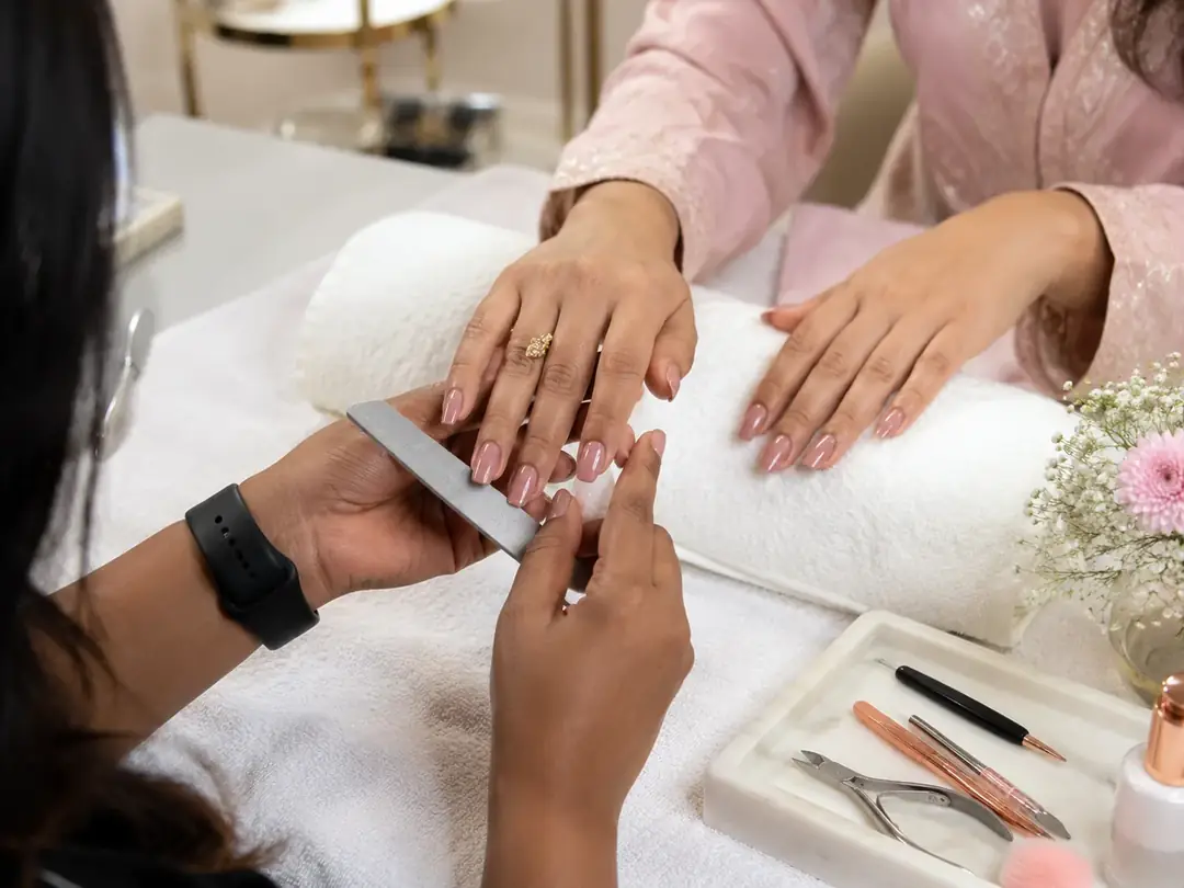 Manicure & Pedicure service at Looks Unisex Salon Asansol