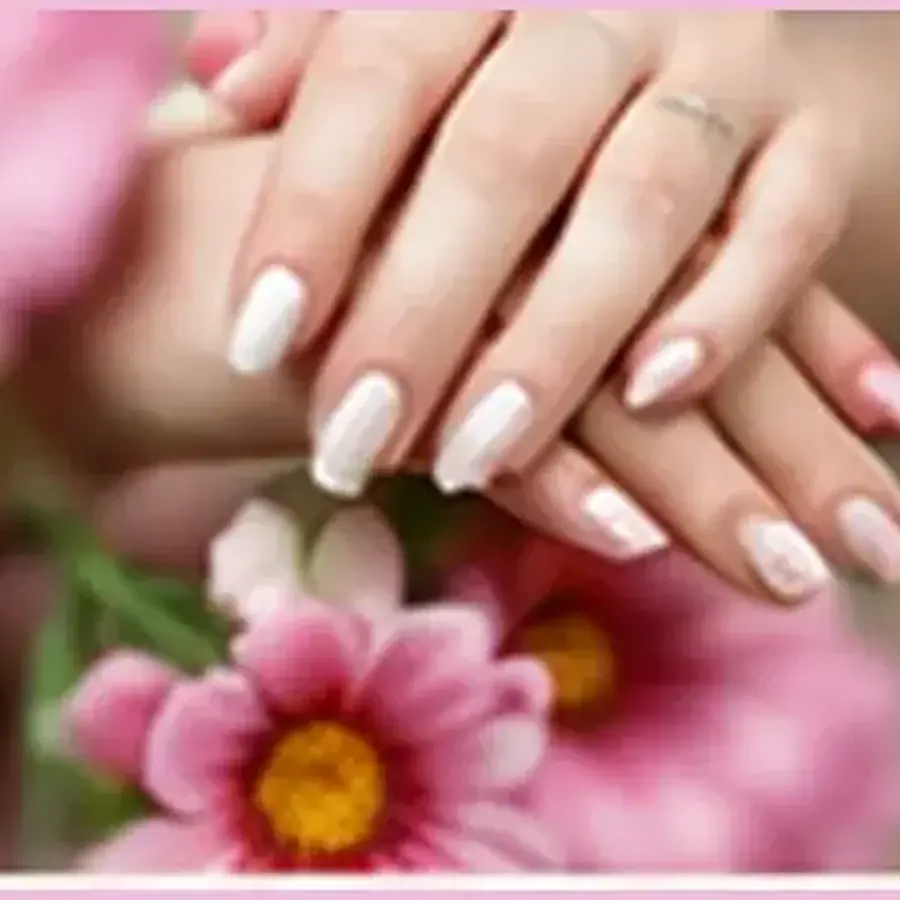 Manicure at Looks Unisex Salon Asansol