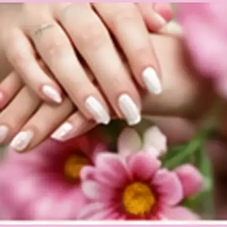Manicure at Looks Unisex Salon Asansol