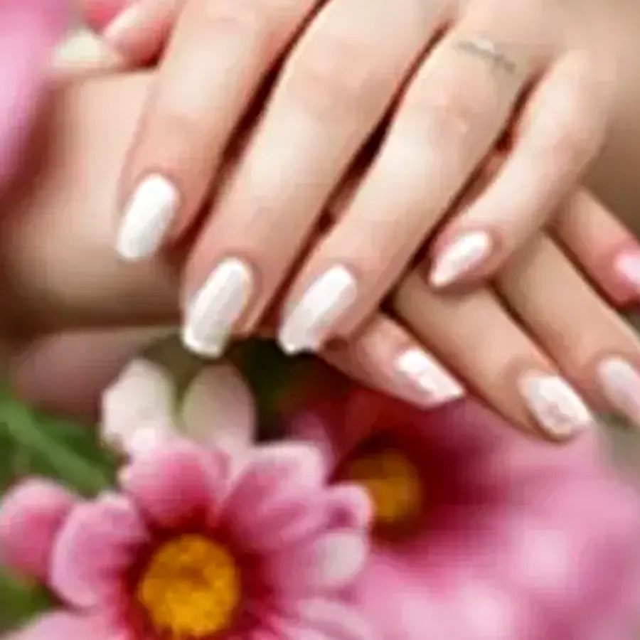 Manicure at Looks Unisex Salon Asansol