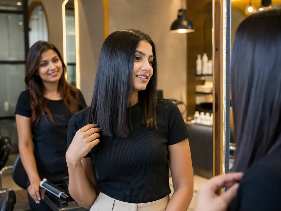 Nanoplastia at Looks Unisex Salon Asansol