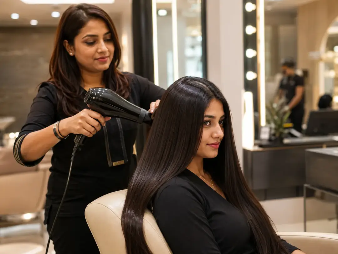 Nanoplastia service at Looks Unisex Salon Asansol