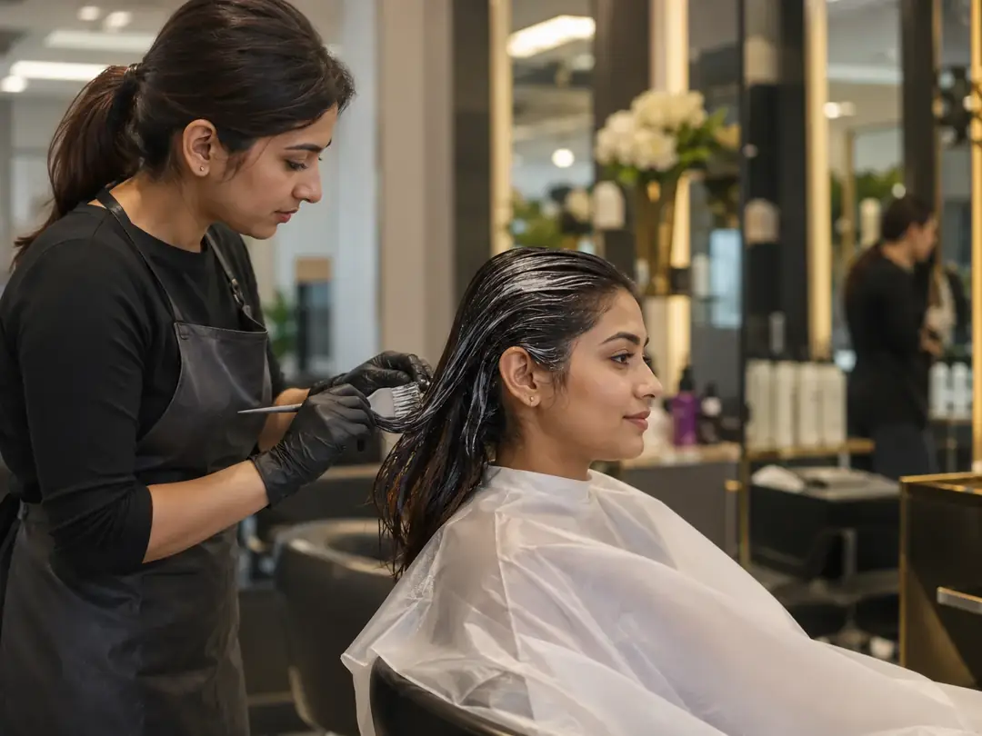 Nanoplastia service at Looks Unisex Salon Asansol
