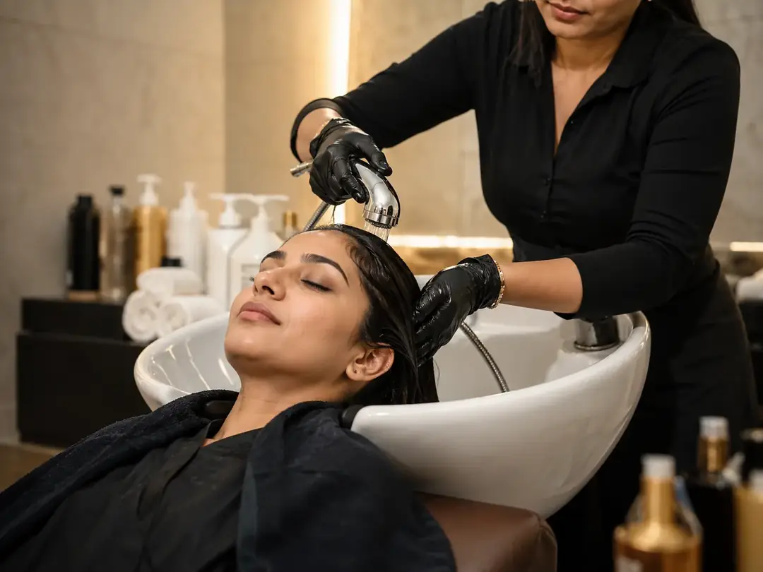 Nanoplastia service at Looks Unisex Salon Asansol