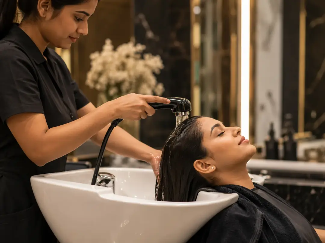 Nanoplastia service at Looks Unisex Salon Asansol