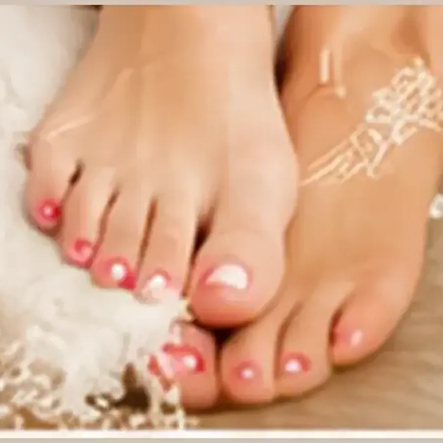 Pedicure at Looks Unisex Salon Asansol